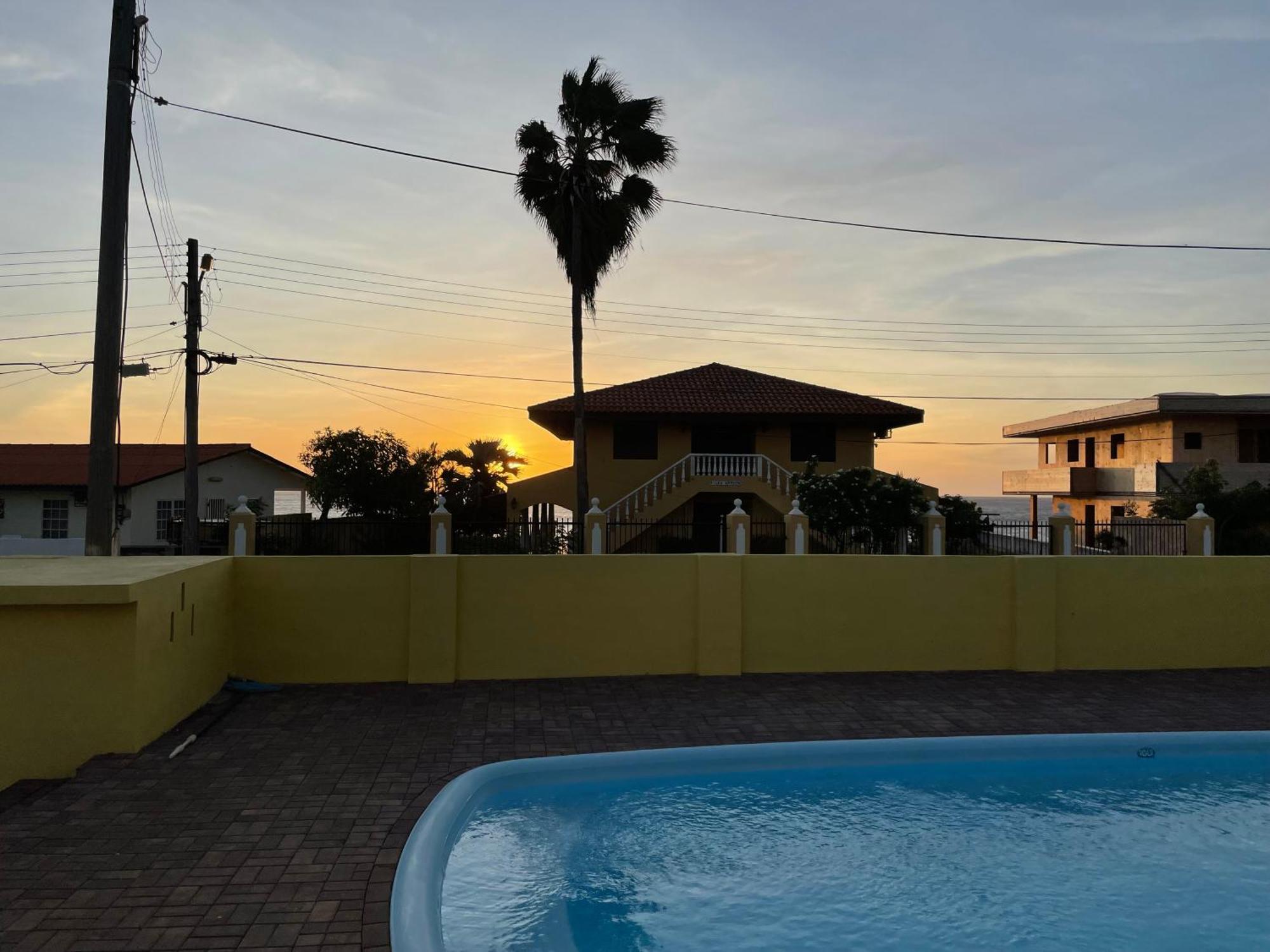 Finisterre Curacao Villa Westpunt Екстериор снимка