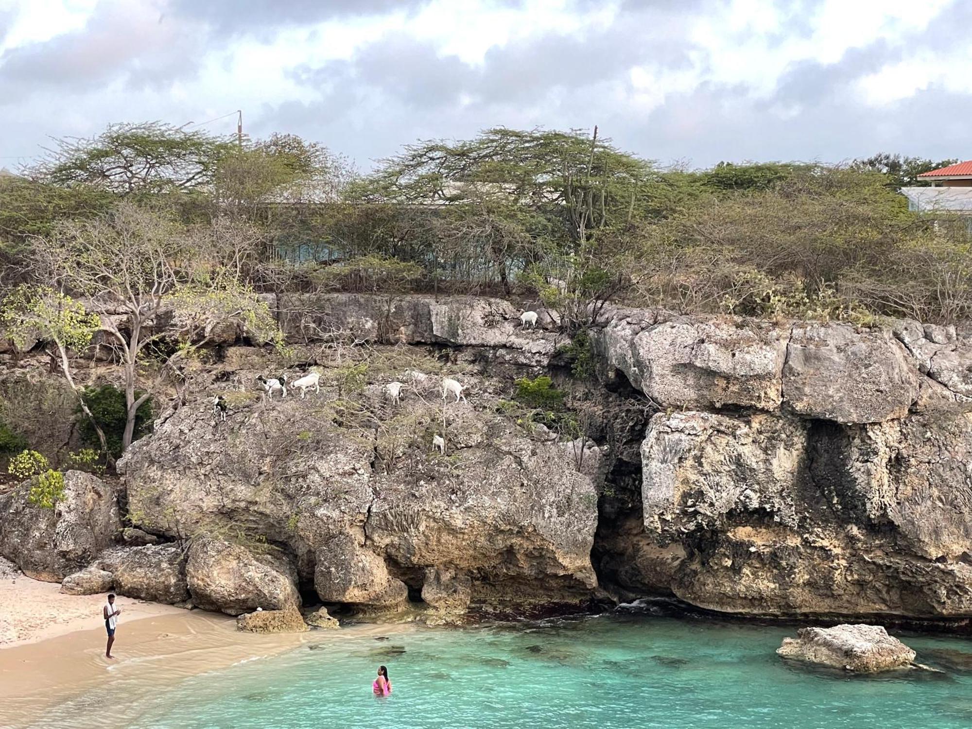 Finisterre Curacao Villa Westpunt Екстериор снимка