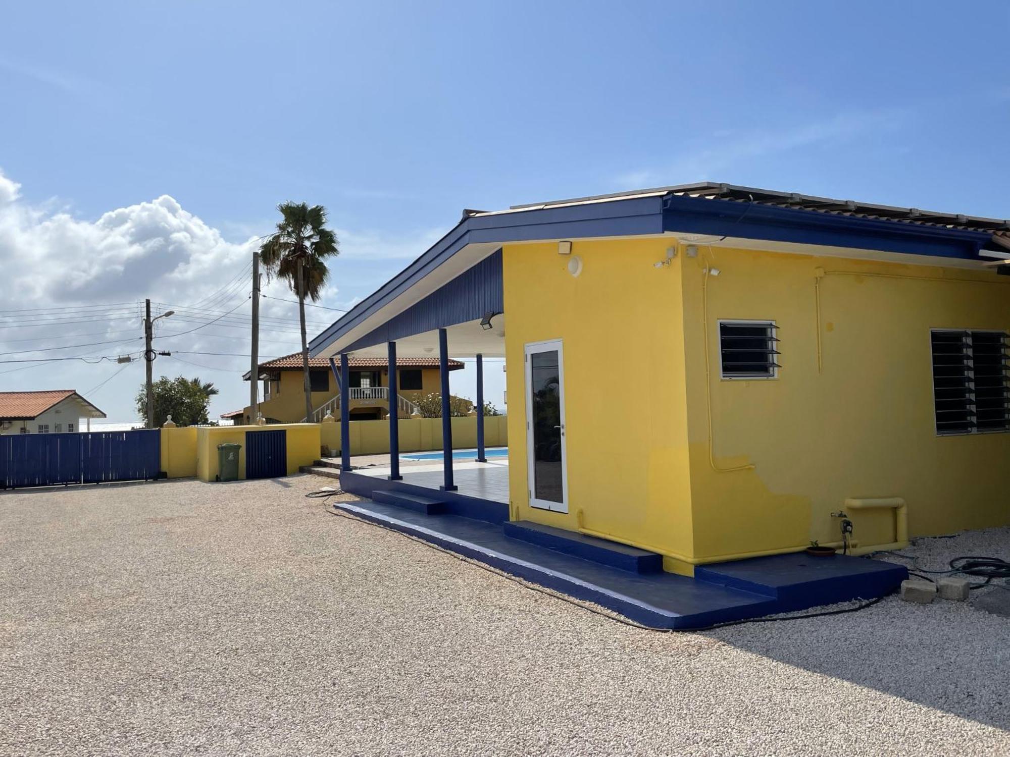 Finisterre Curacao Villa Westpunt Екстериор снимка