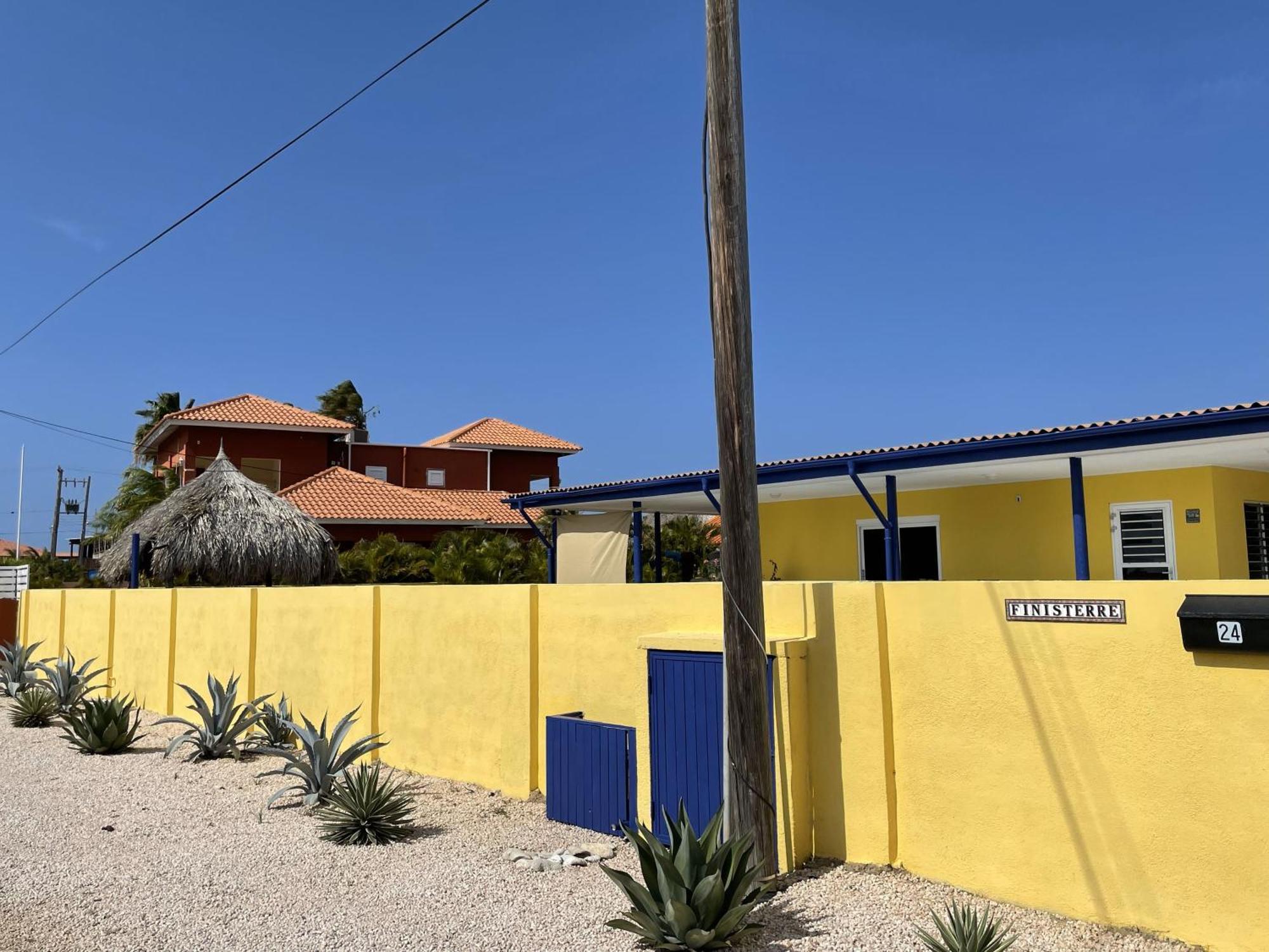 Finisterre Curacao Villa Westpunt Екстериор снимка