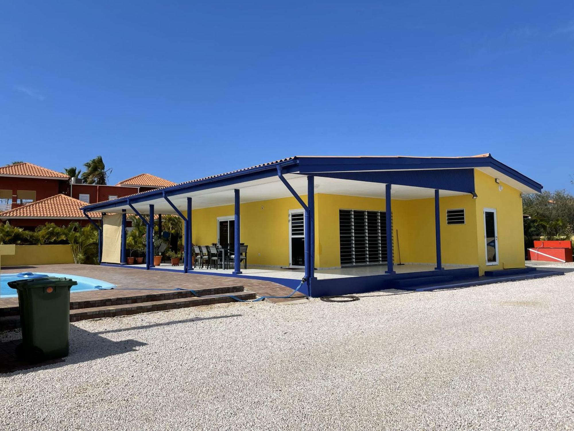 Finisterre Curacao Villa Westpunt Екстериор снимка